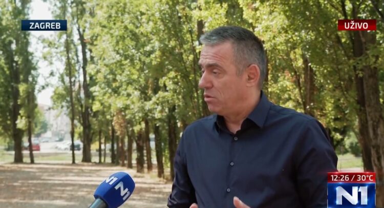 Mlinarić Ćipe o stanju u DP-u: Nakon raskola stranke nije bilo velikih gubitaka