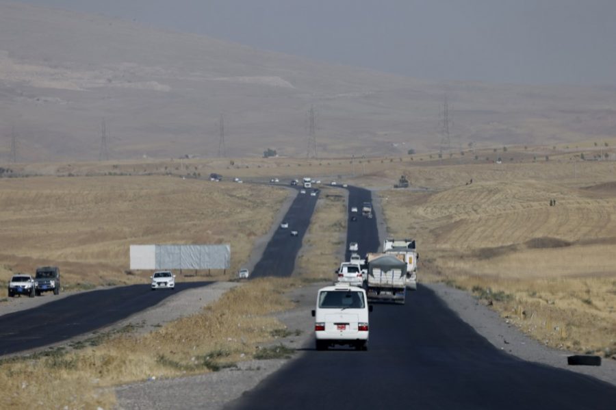 Zračna luka Erbil napadnuta dronovima