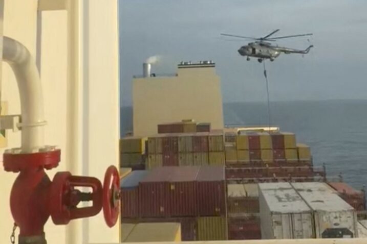 Iran zaplijenio teretni brod u Hormuškom tjesnacu. Prijeti zatvaranjem plovne rute