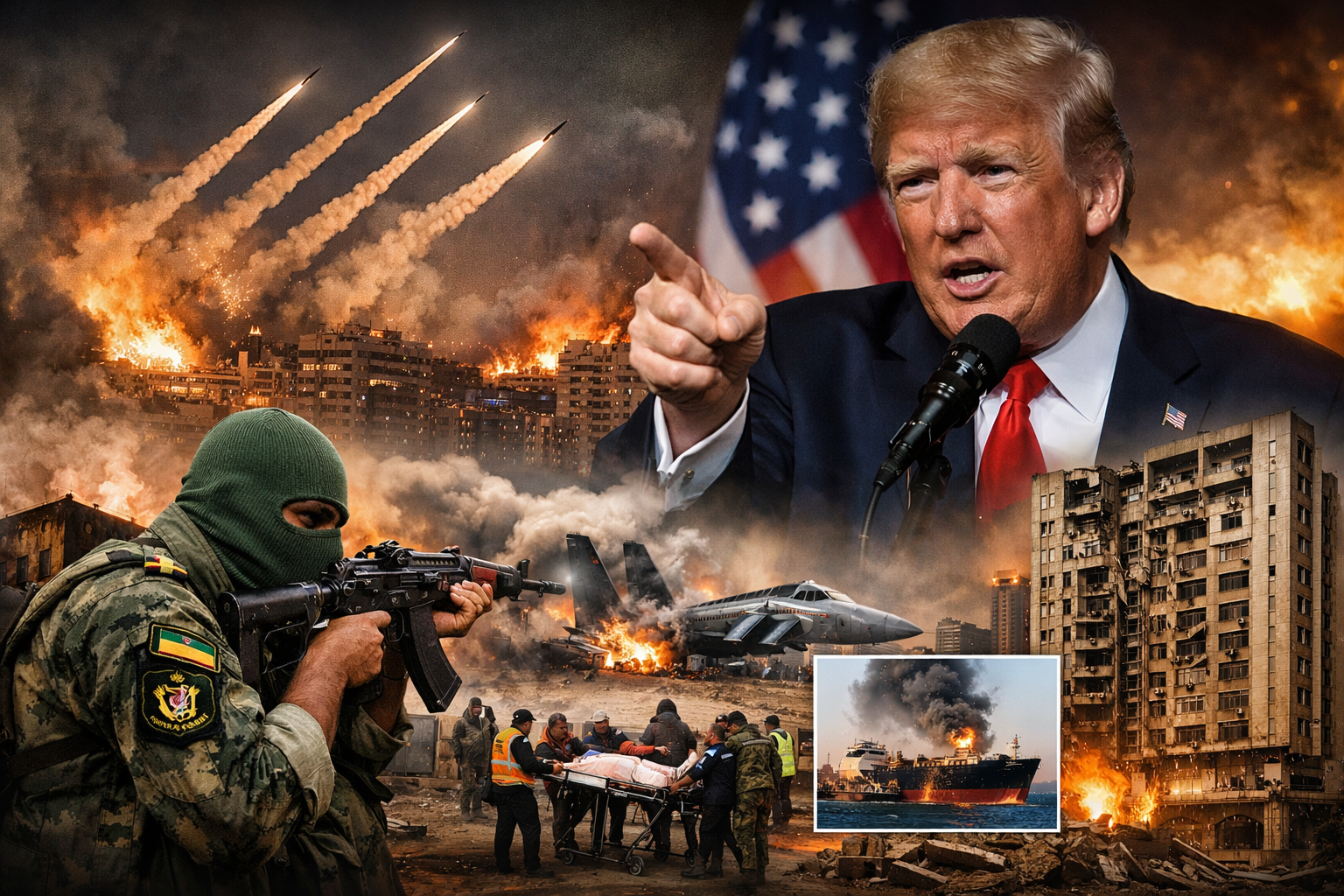 Raketa za raketom: Iran napao Izrael, Trump zaprijetio „paklom“, sukob se širi regijom