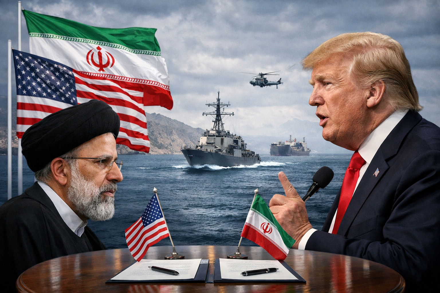 Iran i SAD pokreću pregovore uz dvotjedno primirje: Teheran iznio plan u 10 točaka