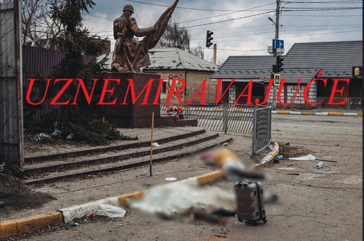 UZNEMIRUJUĆE Objavljen video razaranja u Irpinu, na ulicama leže tijela