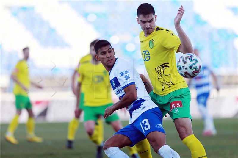 SUPERSPORT HNL: Osijek u ozbiljnoj krizi, izgubio i u Puli