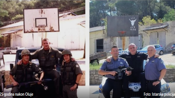 ''Daj da se fotkamo prije polaska. Tko zna hoćemo li se vratiti'': Istarska policija prisjetila se događaja od prije 25 godina
