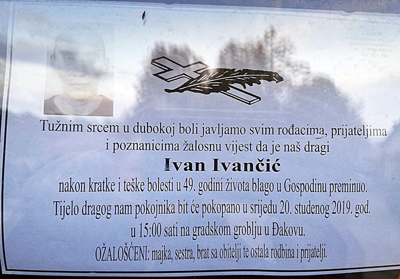 Posljednji pozdrav ratniku - Ivan Ivančić