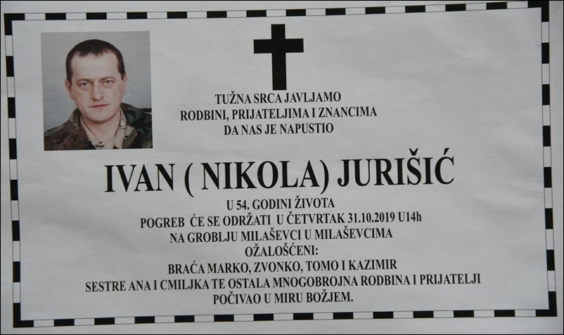 Posljednji pozdrav ratniku - Ivan Jurišić