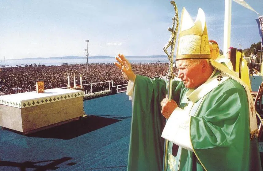 Spomendan sv. pape Ivana Pavla II.