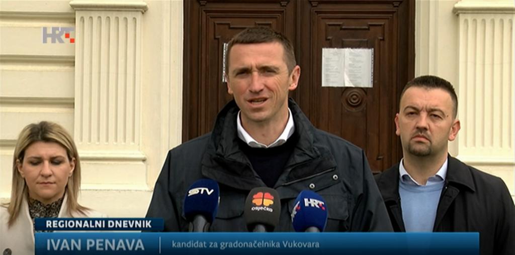 Penava predao kandidacijske liste: S veseljem očekujemo 16. svibanj, lokalne izbore