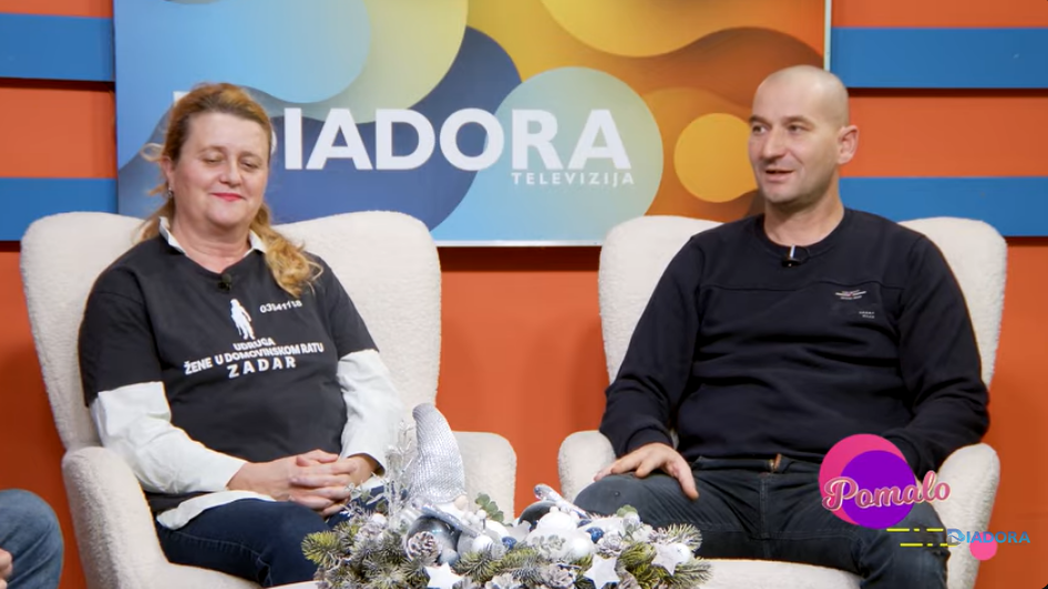 Pogledajte gostovanje Ivane Haberle i Josipa Deura u emisiji Pomalo na Diadora TV