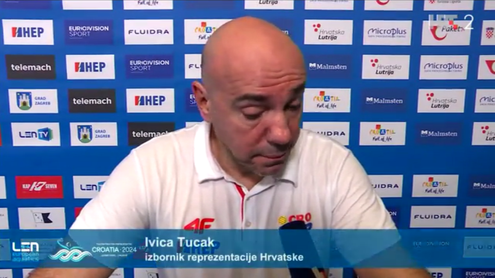 Izbornik Tucak teško primio poraz: Puno toga bih rekao, ali ne smijem