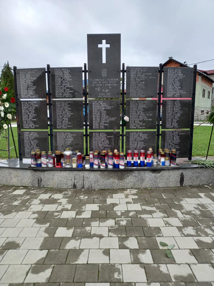 SPOMEN NA OBILJEŽAVANJE TRIDESET GODINA OD POĆETKA DOMOVINSKOG RATA I NA SVE NAŠE POGINULE HRVATSKE BRANITELJE !!!