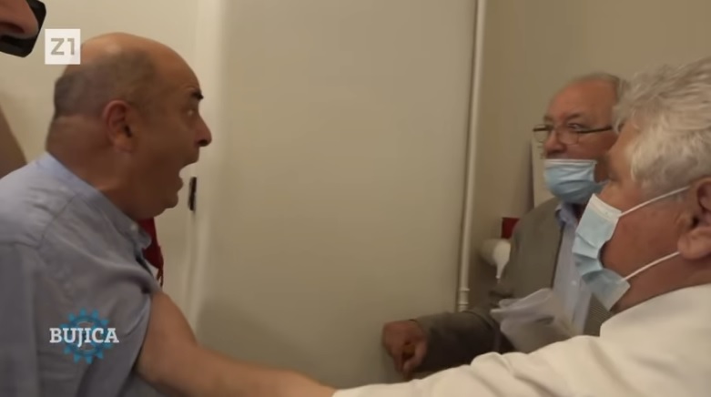 KAOS NA TRIBINI 'ANTIFAŠISTA': Ivo Goldstein pokušao zabraniti generalu Prkačinu da govori!