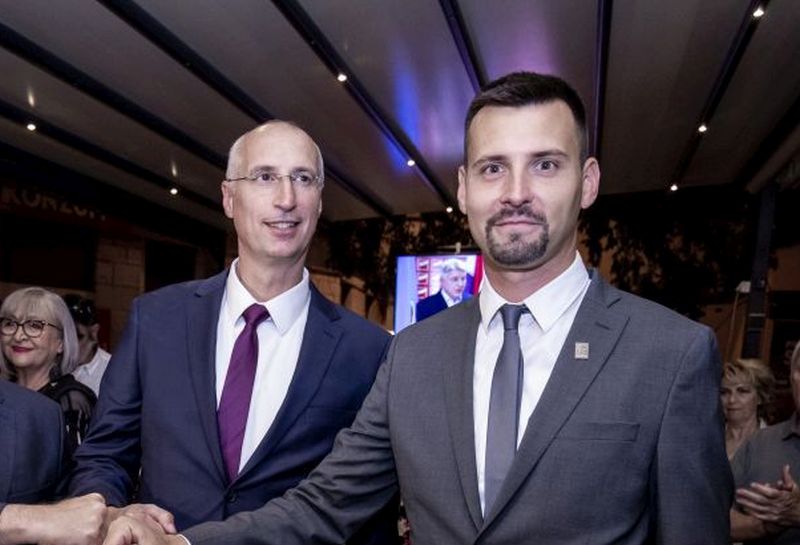 IDE LI SPLIT NA NOVE IZBORE?:  Splitski gradonačelnik Ivica Puljak i njegov zamjenik Bojan Ivošević u četvrtak će dati ostavke