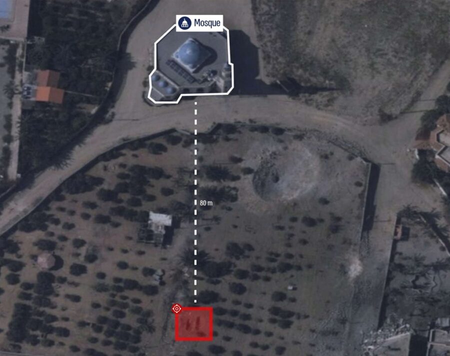 Izraelska vojska: Pogledajte odakle Hamas lansira rakete