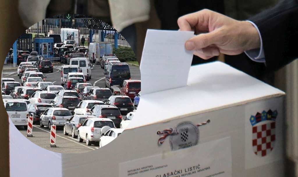 Evo tko je od kandidata glasovao: Gužve na graničnim prijelazima s BiH i Srbijom