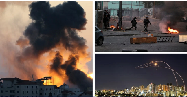 Raste broj žrtava: Uništena džamija u Gazi, Hamas uzvratio Izraelu raketama