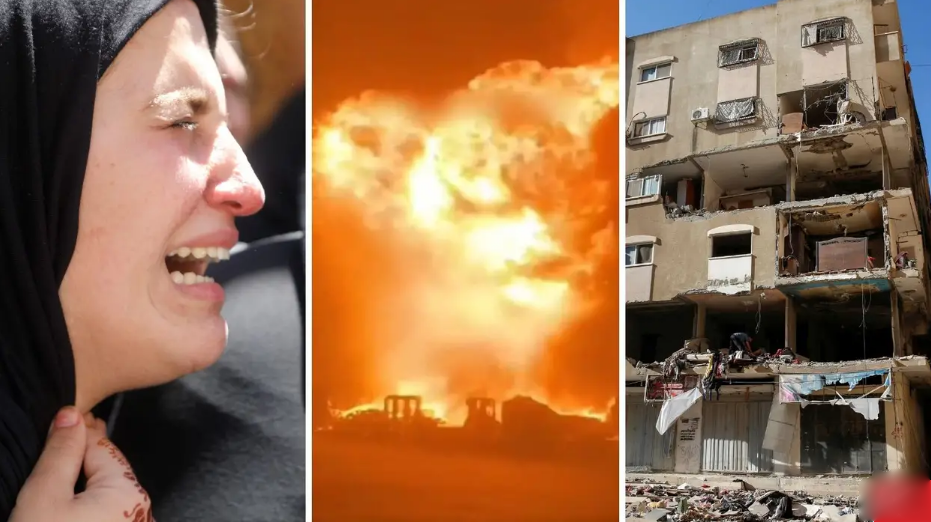 Izrael objavio šokantni video napada, preživjelu bebu izvukli iz ruševina nakon gađanja Gaze