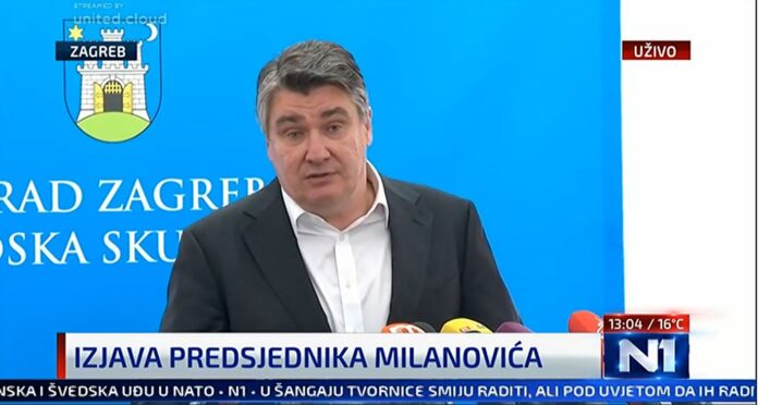 MILANOVIĆ OPET NE ŠTEDI NA KRITIKAMA! Obrušio se na Dan državnosti: ‘Ja u toj farsi dana pečenih volova neću sudjelovati’