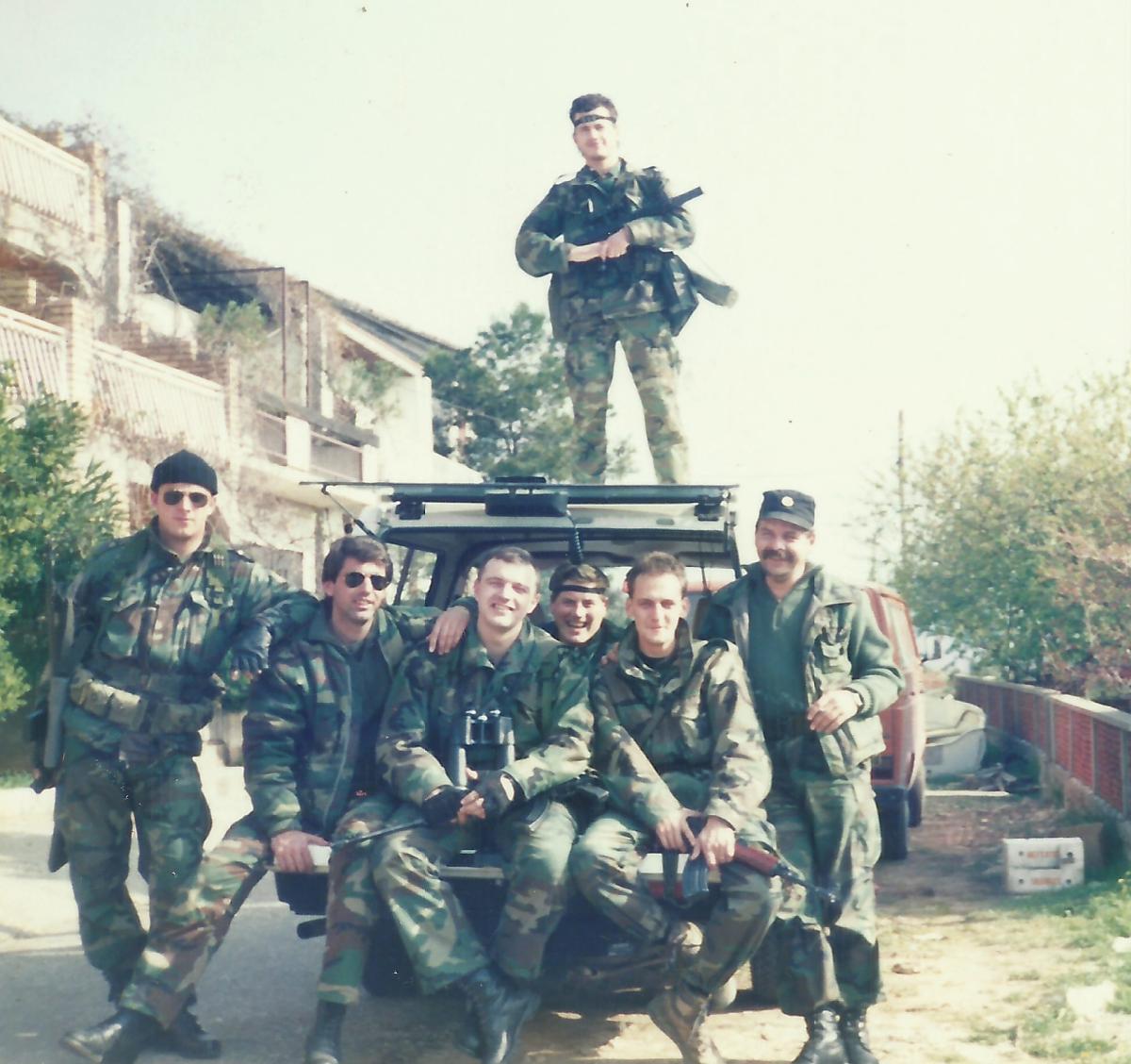 Legendarna Izviđačka satnija 4. Gardijske brigade danas slavi 30. obljetnicu utemeljenja