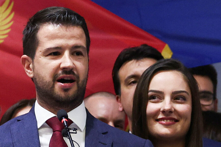 Prisegnuo novi predsjednik Crne Gore Jakov Milatović