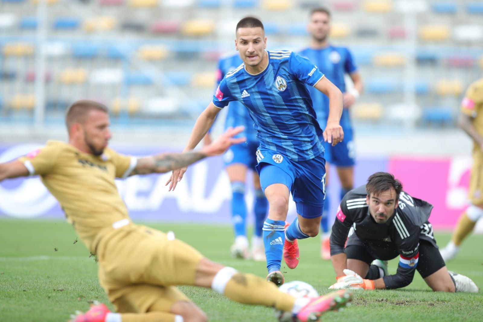 Hajduk remizirao s Lokomotivom, dva pogotka novog napadača Mlakara
