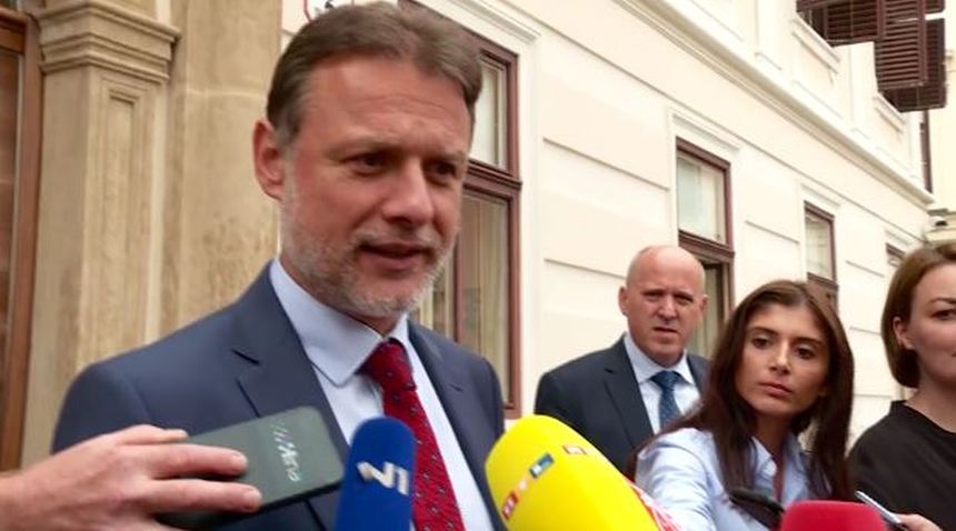 Jandroković: Spremni smo za razgovore oko stavova HNS-a i na sve opcije