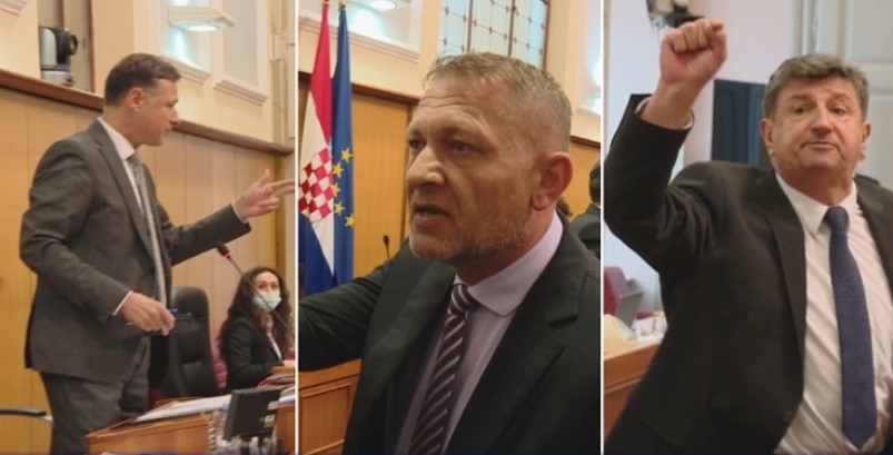 Šokantne scene! Krenuli su na Jandrokovića: 'Jesam se za to borio, bando jedna prokleta?!'