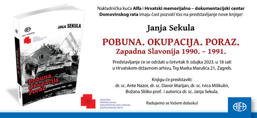 POBUNA. OKUPACIJA. PORAZ. Zapadna Slavonija 1990. - 1991.