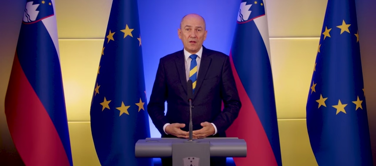 Srpski mediji napali Janšu zbog  izjave o Thompsonu:  "Vrijeme je da nastupi u Sloveniji…"