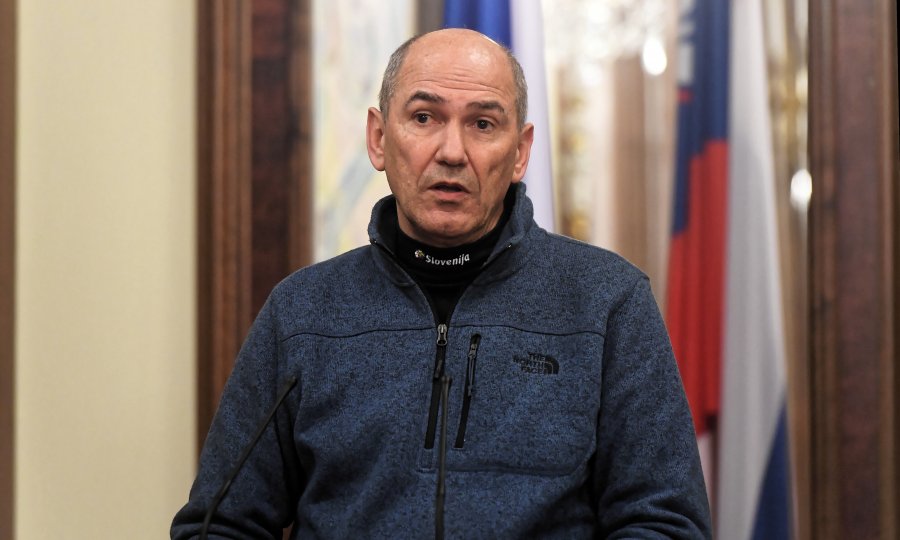 Janša pod dojmovima iz Ukrajine: Ruska vojska nikada neće osvojiti Kijev