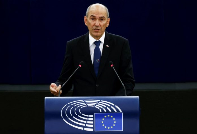 Janša u EP podsjetio na Rezoluciju VE i mjerama za uklanjanje nasljeđa bivših komunističkih sustava