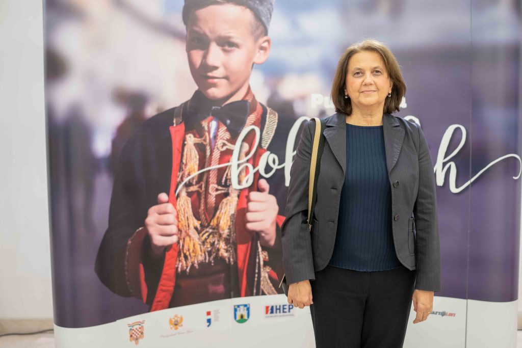 MISIJA JASMINKE LONČAREVIĆ U SLUŽBI HRVATA BOKE KOTORSKE