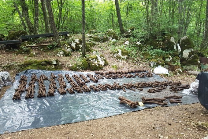 Jama Jazovka: Odana počast za više od 800 žrtava koje su ubili partizani