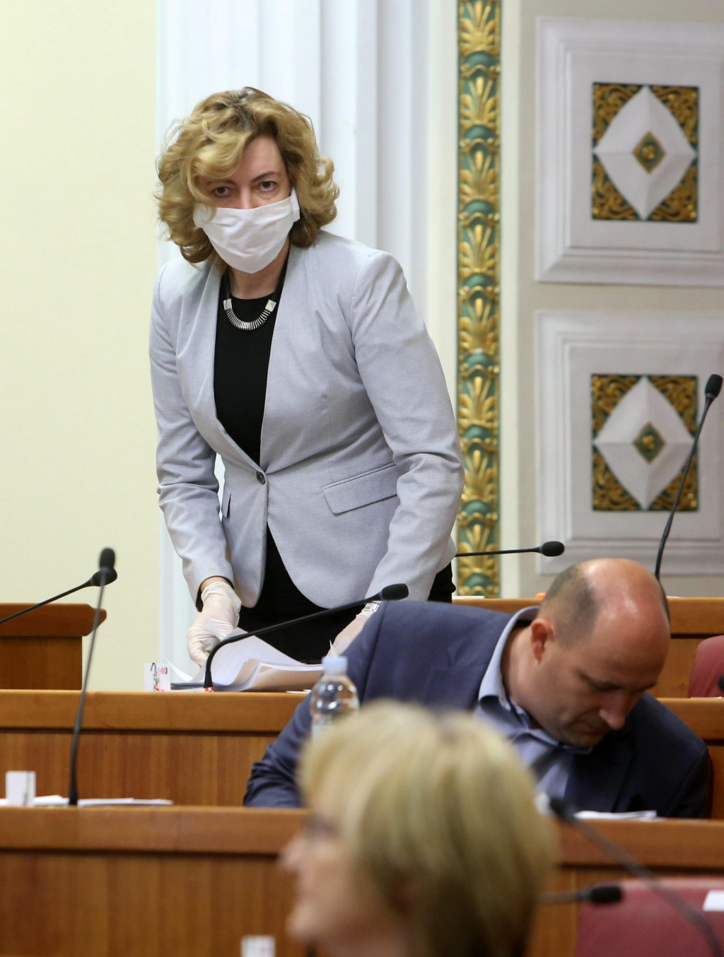 Zastupnica SDSS-a izjavom o ustaškim ratnim zločincima izazvala burne reakcije u Saboru