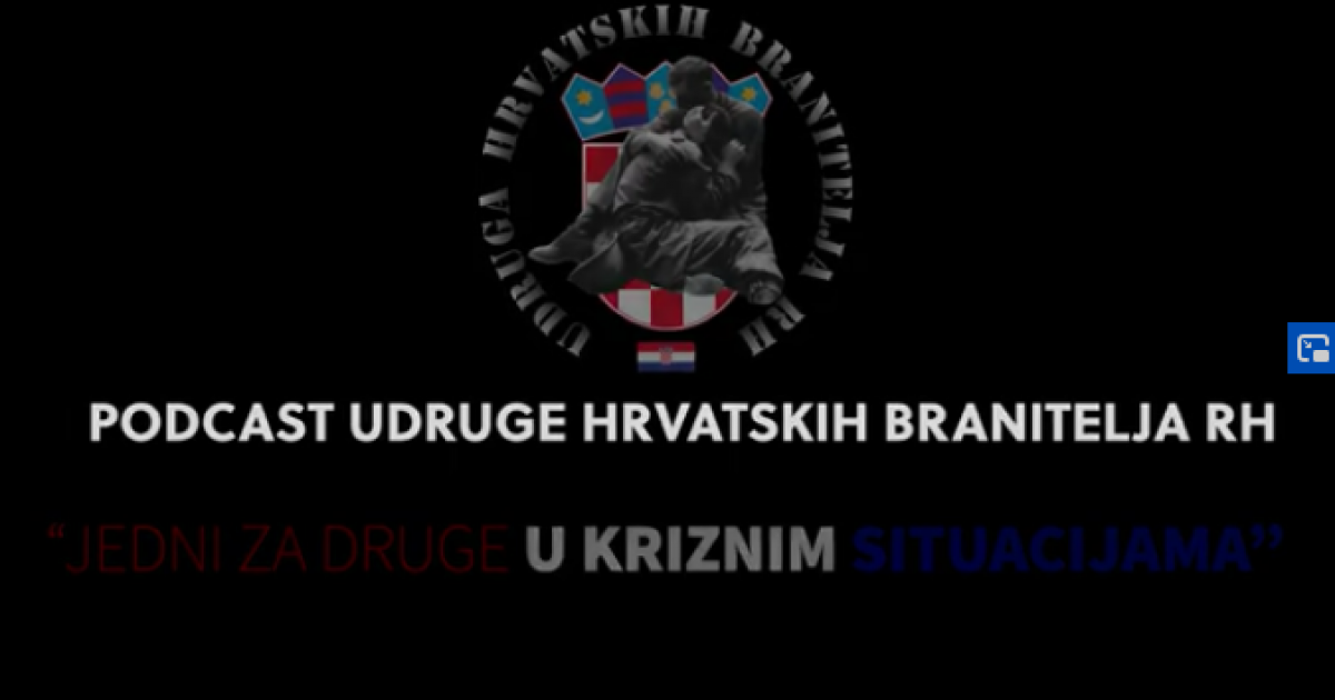 PODCAST UHB RH: Jedni za druge u kriznim situacijama - tema emisije ' Što je PTSP '