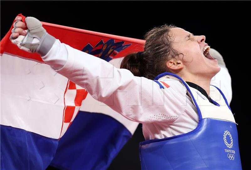MEDITERANSKE IGRE: Matea Jelić zlatna, Nika Petanjek brončana
