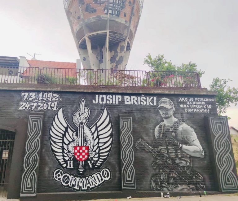 TUŽNA DRUGA OBLJETNICA SMRTI: Hrvatska vojska položila vijence za Josipa Briškog koji je stradao u napadu u Afganistanu