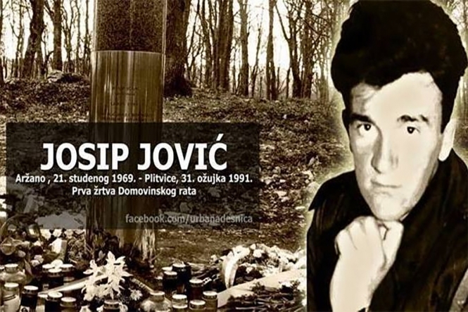 Priča o Josipu Joviću, prvoj žrtvi Domovinskog rata, 31. 03. 1991. - TUŽNO SJEĆANJE (VIDEO)