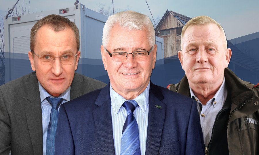 JEDINSTVO, TEHNIX, KOVA ...  To su tvrtke koje bi stanovnicima Banovine trebale pružiti privremeni krov nad glavom. 'Potresi našim kontejnerima ne mogu ništa, ali Hrvati više vole ciglu i beton'