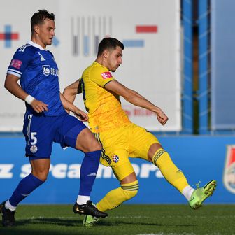 Dinamo slavio u Koprivnici: Modri potopili Slaven s četiri torpeda