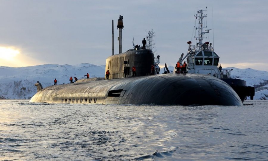 K-329 BELOGOROD  Ruskoj ratnoj mornarici predana najveća podmornica na svijetu