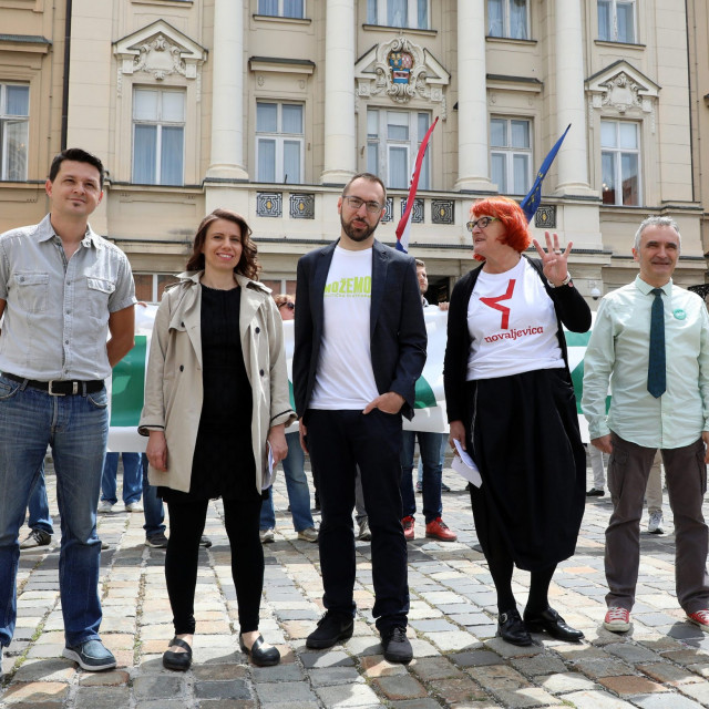 Tomislav Tomašević je jeftini politikant i politički mešetar koji obmanjuje javnost - on je sve samo ne neovisan, čovjek je establishmenta, lutka na koncu današnjih globalista