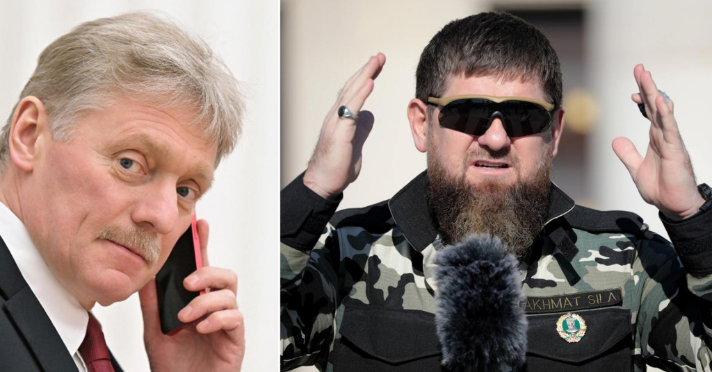 Kadirov žestoko napao Peskova, postaje sve veći problem i za Putina