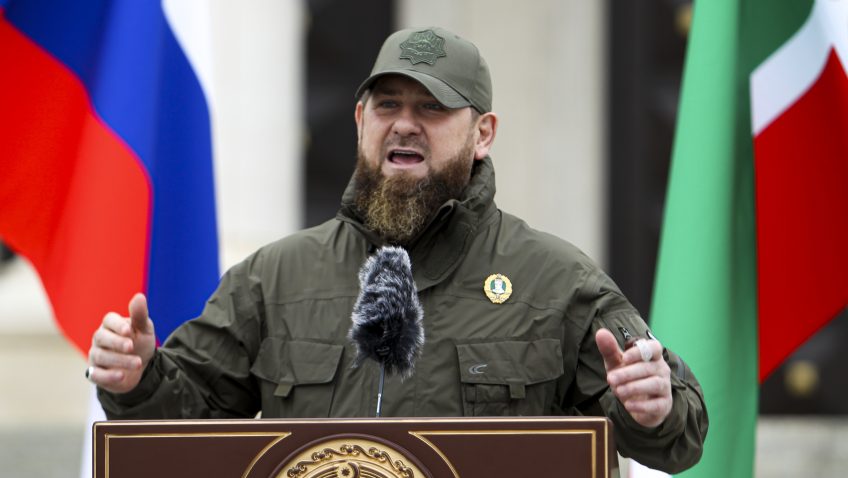Čečenski vođa Kadirov odbija mobilizaciju u  Čečeni