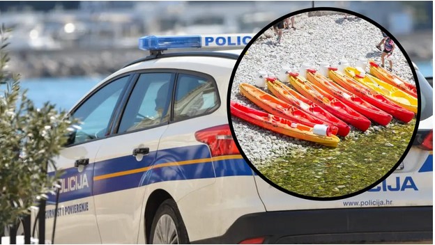 POLICIJA I HGSS U POTRAZI Kajakaše odnijela morska struja između Šolte i Hvara: Devetero je spašeno, traga se za još dvoje