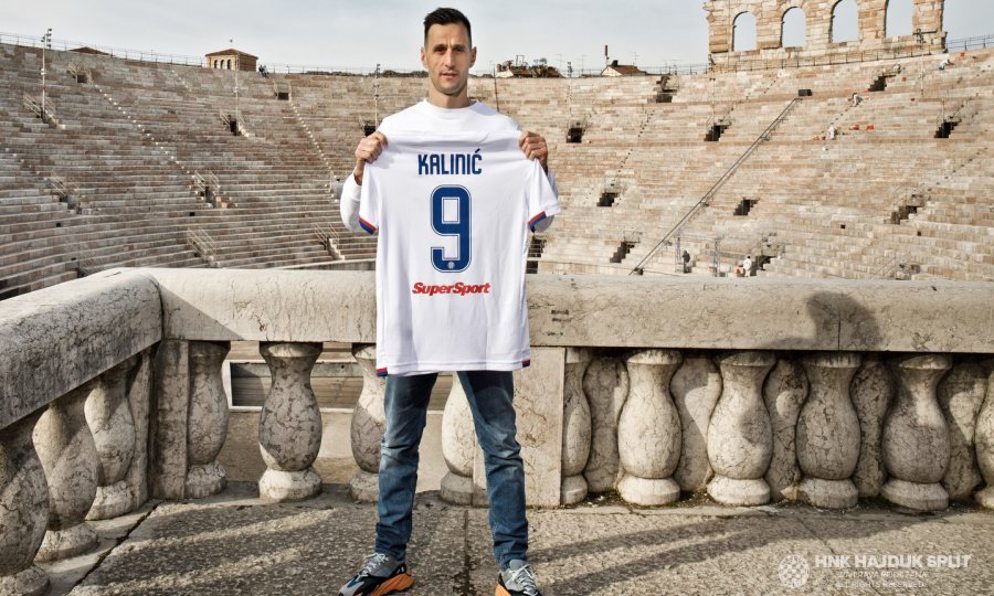 Nikola Kalinić definitivno se vraća u Hajduk!