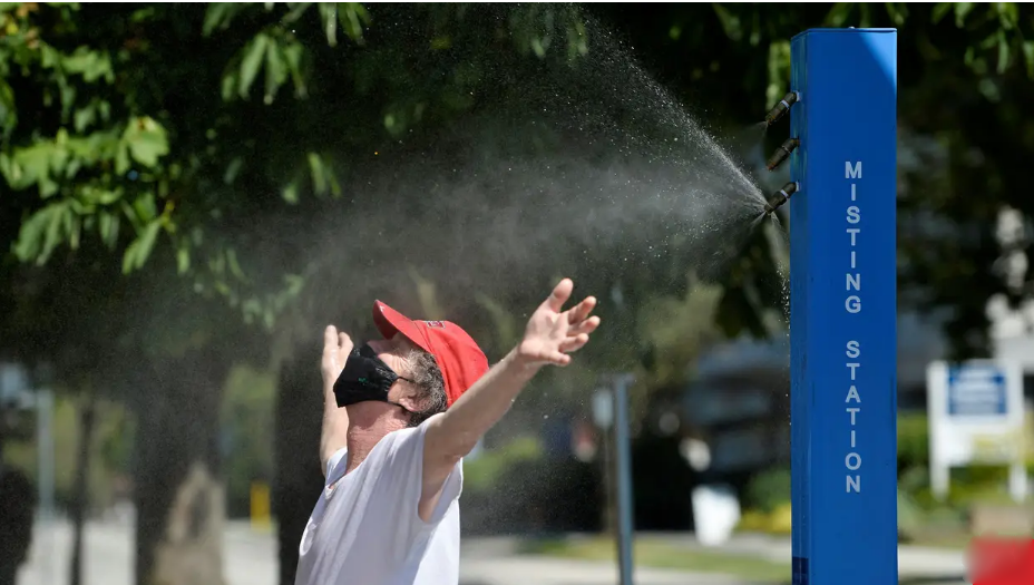 Rekordne temperature diljem Kanade: 'Izmjerili smo 46,6°C, toplije je tu nego u Dubaiju'