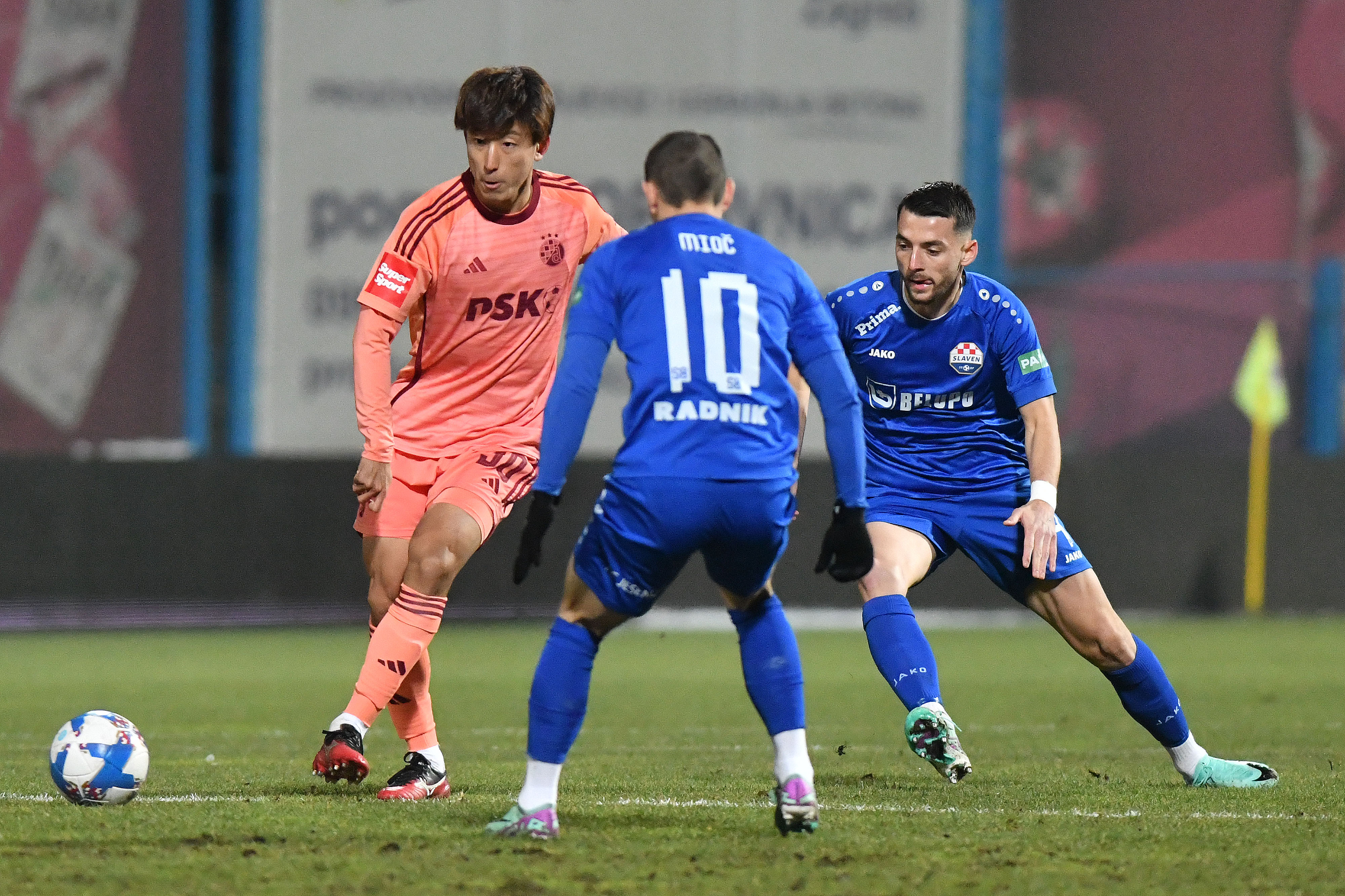 SUPERSPORT HNL Dinamo slavio u Koprivnici nakon serije pehova! Ostao bez dva igrača, a pogledajte što je potom napravio sjajni Kaneko