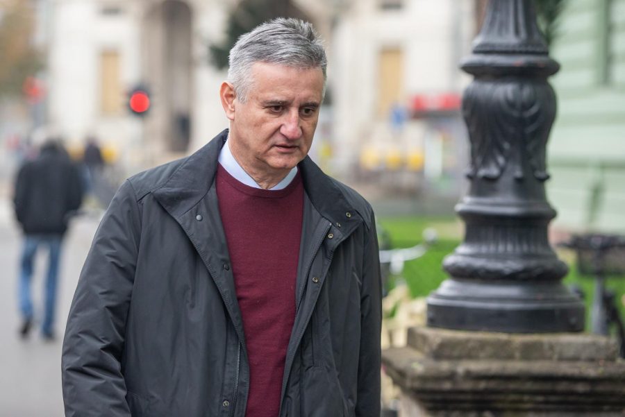 Nakon što je sud odlučio da nije bio u sukobu interesa, oglasio se Karamarko