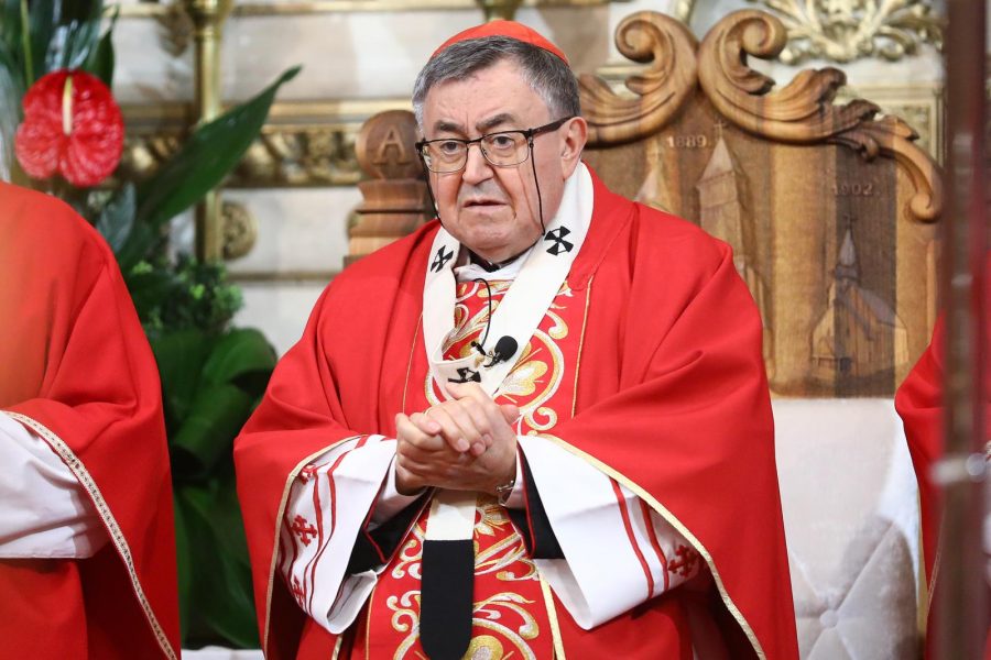 Papa Franjo umirovio kardinala Vinka Puljića